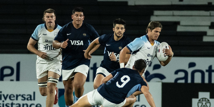 Súper Rugby Américas Future: Argentina venció a Uruguay en Montevideo