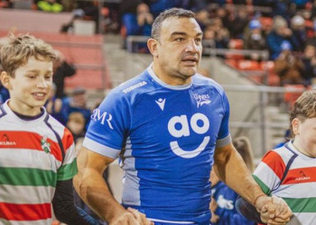 Agustín Creevy se va transformando en un gran referente en Sale Sharks