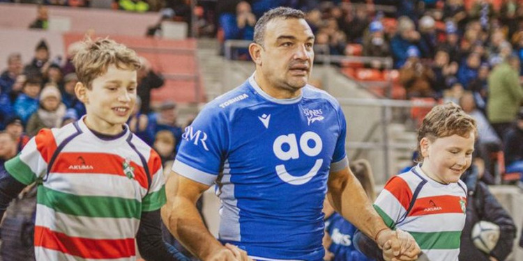 Agustín Creevy se va transformando en un gran referente en Sale Sharks