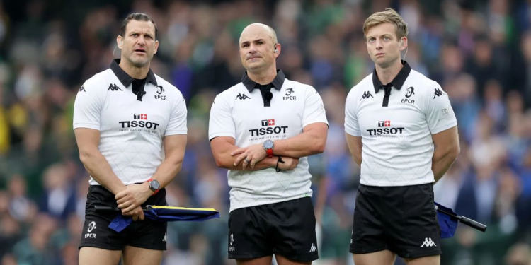 Se confirmaron los árbitros para los partidos inaugurales de Copa Europea de Clubes