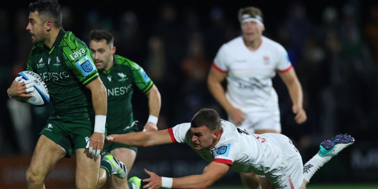 United Rugby Championship: Connacht Rugby superó a Ulster y quedó como líder