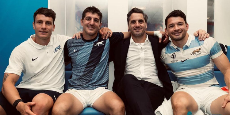 Agustín Pichot: “En los próximos 18 meses, Argentina tiene que buscar estabilidad en el Rugby Championship”