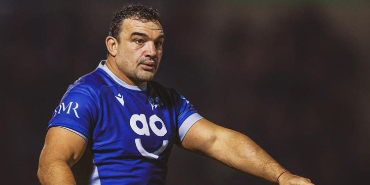 Alex Sanderson: “Agustín Creevy es un profesional muy experimentado”