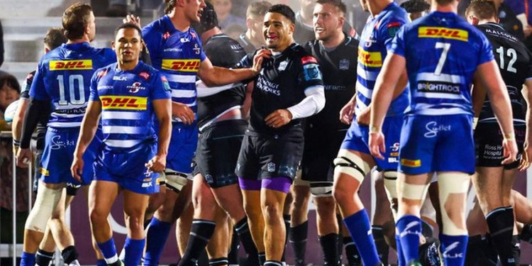 United Rugby Championship: Ganaron Glasgow Warriors y Ospreys