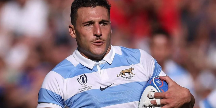 Los Pumas 7s: Rodrigo Isgró se reintegró al equipo argentino