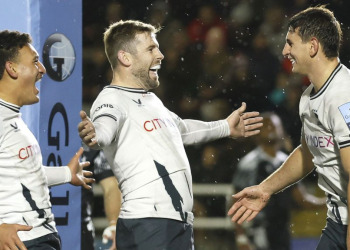 Gallagher Premiership: González debutó en Saracens con try frente a Newcastle Falcons