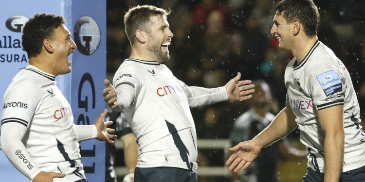 Gallagher Premiership: González debutó en Saracens con try frente a Newcastle Falcons