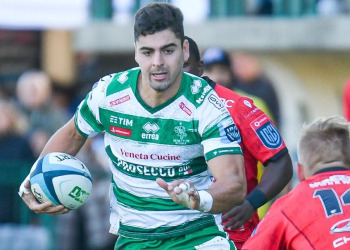 United Rugby Championship: Con try de “Kiki” Mendy, Benetton le ganó a Emirates Lions