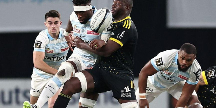 Top 14: Con try de Imhoff y el debut de Kolisi, Racing 92 venció a La Rochelle