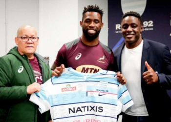 “Merci beaucoup” – Siya Kolisi prueba su francés tras su llegada a Racing 92