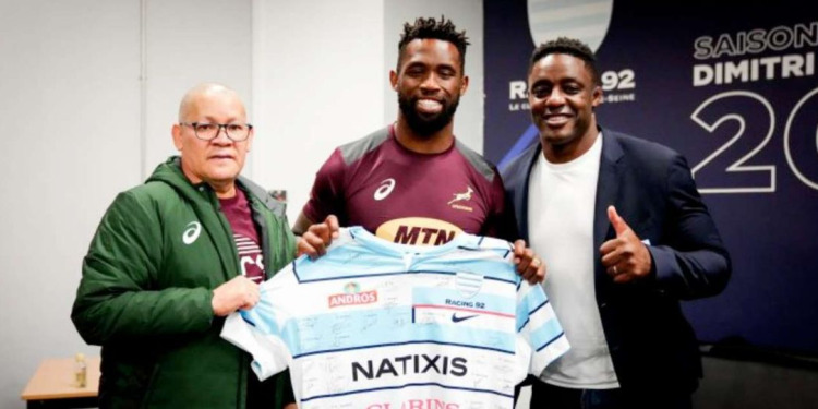 “Merci beaucoup” – Siya Kolisi prueba su francés tras su llegada a Racing 92