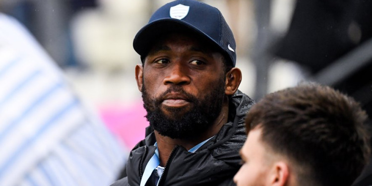 Siya Kolisi: “Jacky Lorenzetti me dijo que quería contratar al jugador de rugby, no a la superestrella”