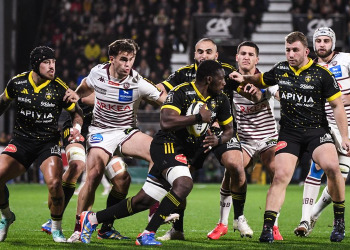 Top 14: La Rochelle reaccionó a tiempo y consiguió una gran victoria