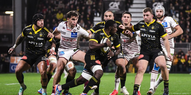 Top 14: La Rochelle reaccionó a tiempo y consiguió una gran victoria