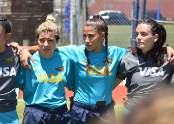 Las Yaguaretés sumaron minutos de cara a futuro