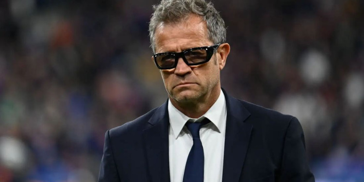 El gesto de dos figuras del rugby en apoyo a Fabien Galthié