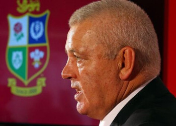 ¿Dejaste afuera del equipo ideal a Brian O’Driscoll, Warren Gatland?