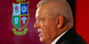 ¿Dejaste afuera del equipo ideal a Brian O’Driscoll, Warren Gatland?