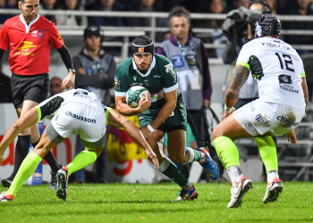 Top 14: Pau le ganó al campeón y se subió a lo más alto en las estadísticas