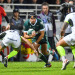 Top 14: Pau le ganó al campeón y se subió a lo más alto en las estadísticas