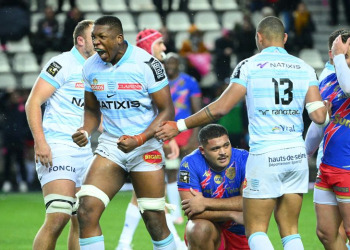Top 14: Racing 92 se quedó con el clásico en Stade Jean-Bouin