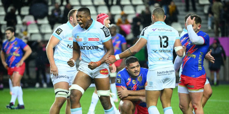 Top 14: Racing 92 se quedó con el clásico en Stade Jean-Bouin