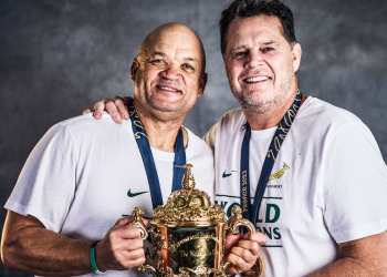 Rassie Erasmus será nuevamente el head coach de los Springboks