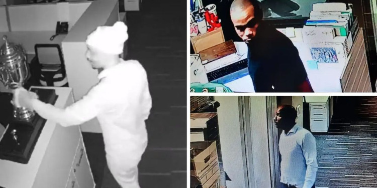 Robaron en las oficinas de South African Rugby