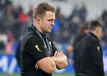 Sam Cane recibió la suspensión de World Rugby