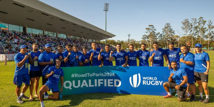 Samoa y Fiji aseguran su ticket olímpico en Brisbane