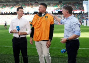 Sonny-Bill Williams critica a Eddies Jones e insta a reiniciar el rugby australiano