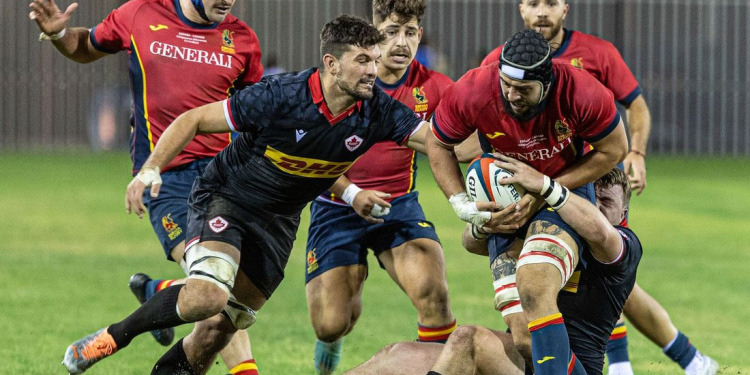 España y Estados Unidos competirán por el título de La Vila International Rugby Cup