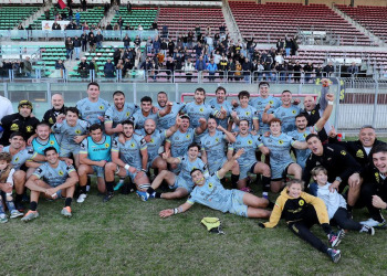 Serie A Elite: Viadana y Fiamme Oro ganaron y son líderes en eI rugby italiano