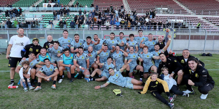 Serie A Elite: Viadana y Fiamme Oro ganaron y son líderes en eI rugby italiano