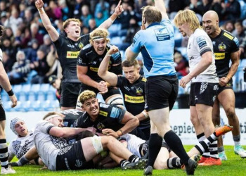 Gallagher Premiership: Triunfo de Exeter Chiefs y primer lugar