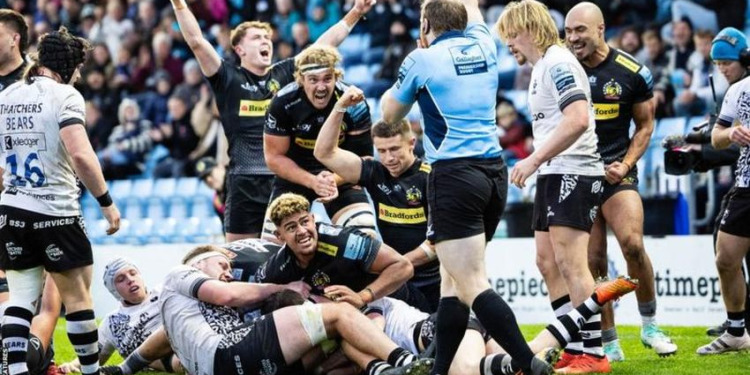 Gallagher Premiership: Triunfo de Exeter Chiefs y primer lugar
