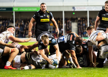 Gallagher Premiership: Exeter Chiefs ganó y se mete en los primeros puestos
