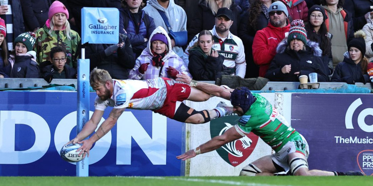Gallagher Premiership: Harlequins es el nuevo puntero en el rugby inglés