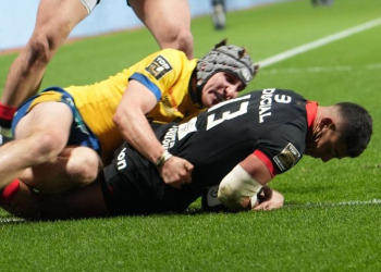 Top 14: Chocobares regresó a Toulouse con gran protagonismo