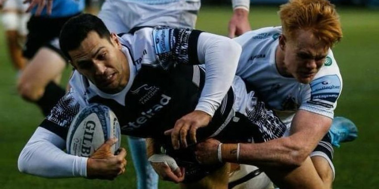 Gallagher Premiership: A Newcastle Falcons no le alcanzó con el try de Moroni