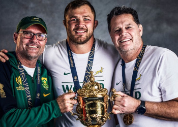 ¿Duane Vermeulen se suma al staff de los Springboks?