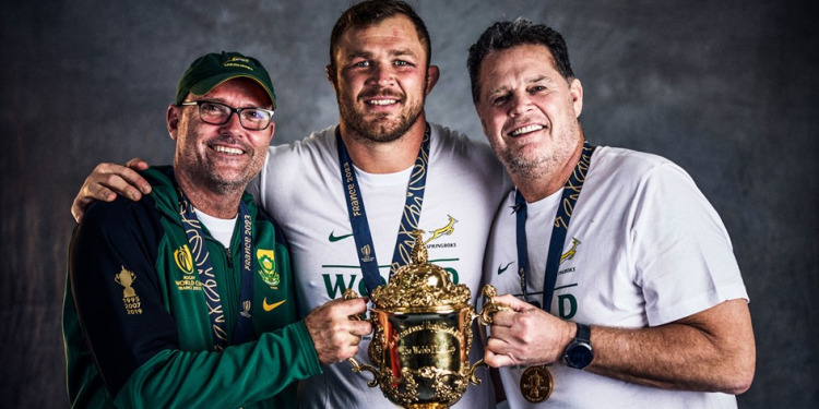 ¿Duane Vermeulen se suma al staff de los Springboks?