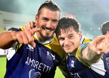 United Rugby Championship: Con Prisciantelli como protagonista, Zebre Parma le ganó a Sharks 