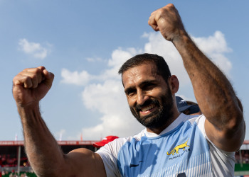 Revol estira su récord en el SVNS a 100 torneos