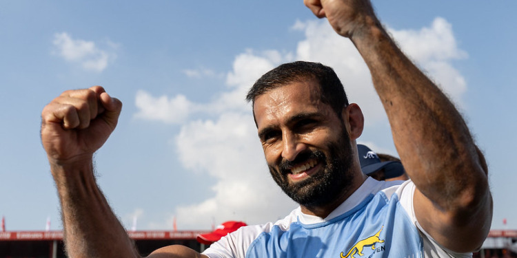 Revol estira su récord en el SVNS a 100 torneos