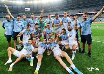 SVNS 2023/2024: Los Pumas 7s no paran de sorprender al mundo ovalado