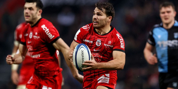 Champions Cup: Toulouse mostró toda su categoría en el debut