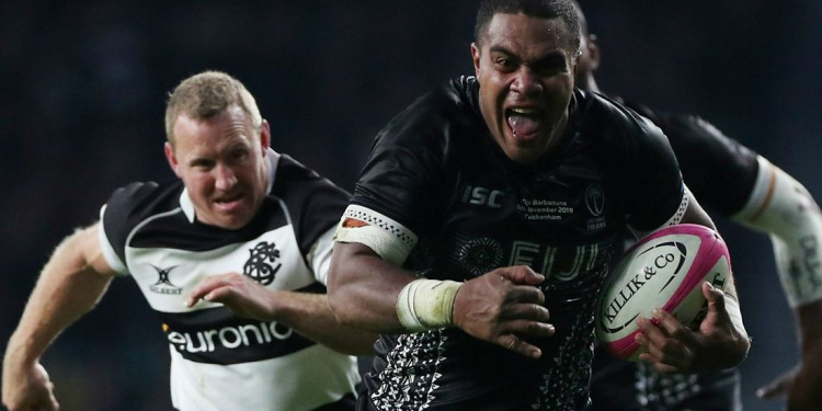 Barbarian FC y Fiji se enfrentarán en Twickenham