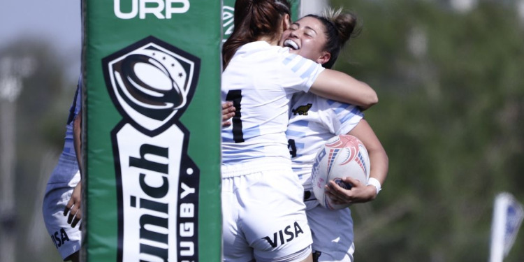 Las Yaguaretés le apuntan al Sevens Challenger Series
