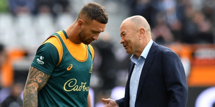 Quade Cooper: “Para ser honesto, sentí que no iba a ir al Mundial”